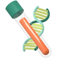 3D rendering of alpha-2-macroglobulin