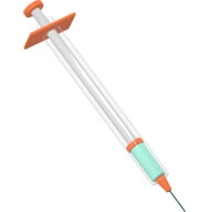 3D rendering of trigger point injections